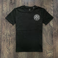 The North Curve Gorgie Tee - Black