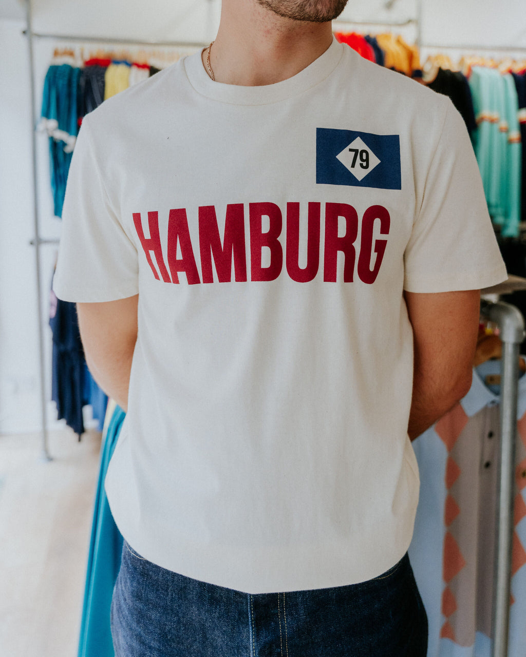 The North Curve Hamburg Tee