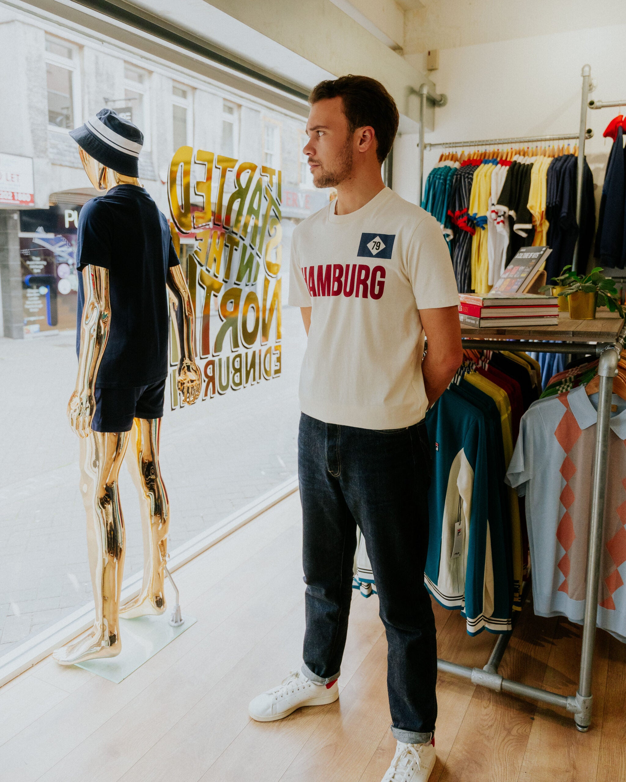 The North Curve Hamburg Tee