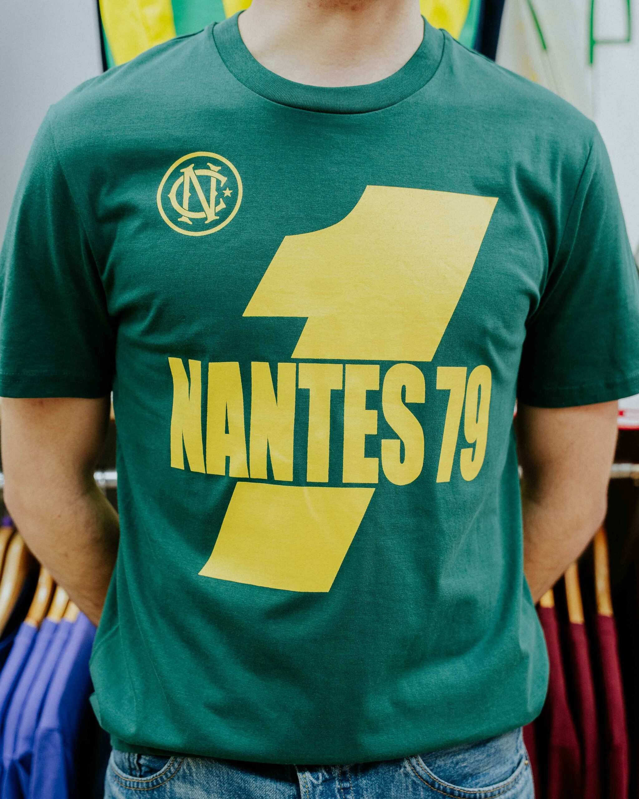 The North Curve Nantes '79 Tee