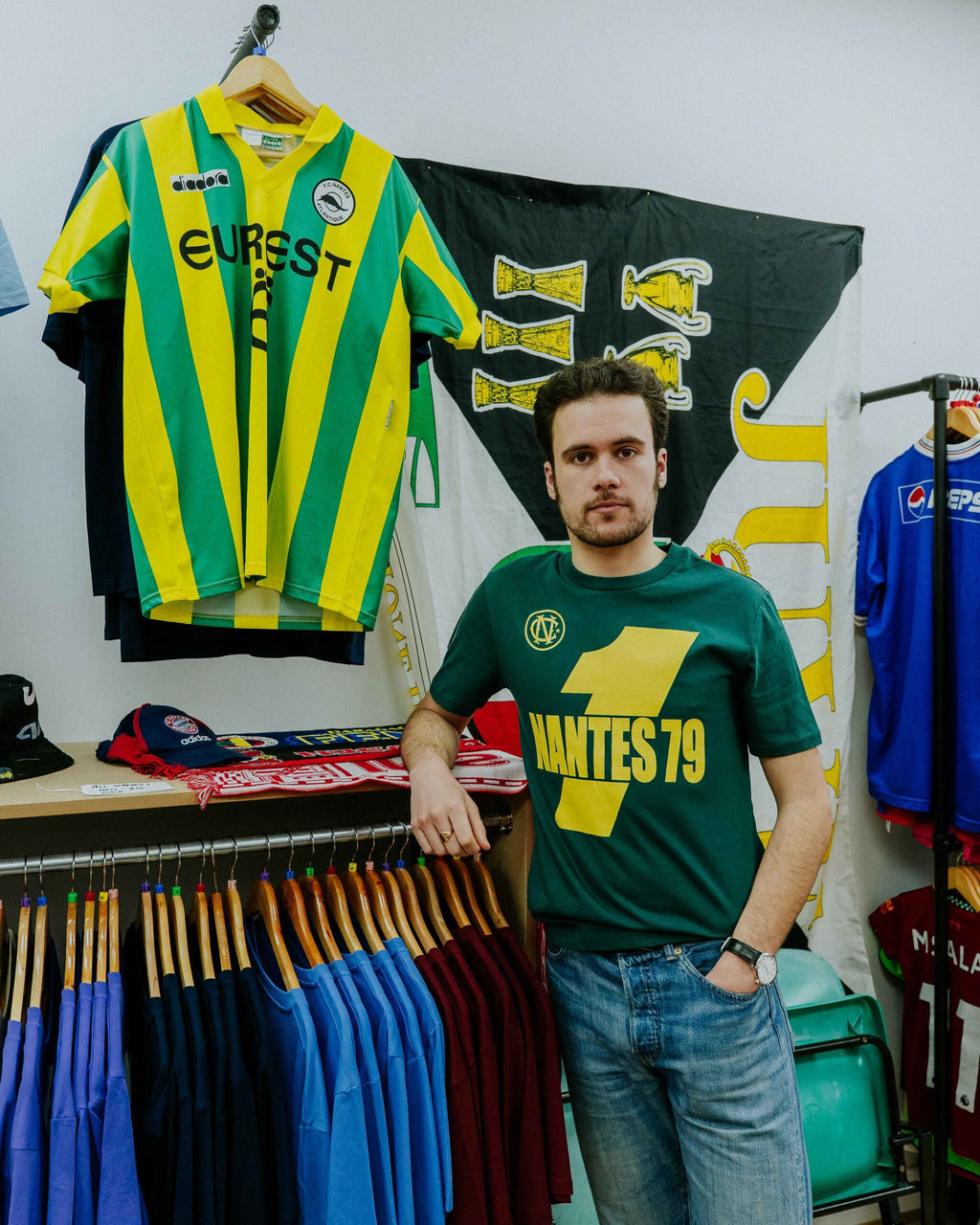 The North Curve Nantes '79 Tee
