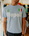 The North Curve Napoli '87 Tee - Sky Blue
