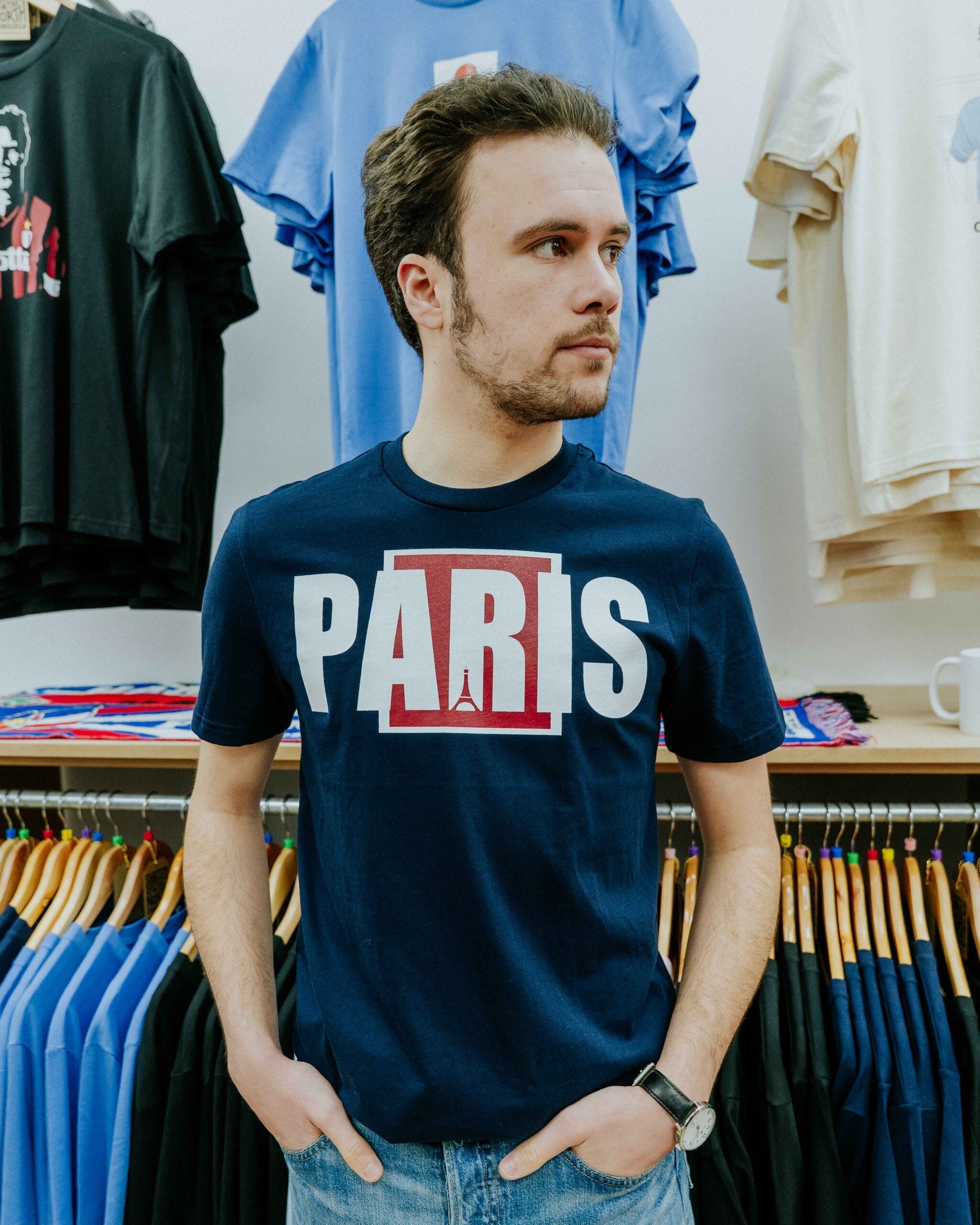 The North Curve Paris Tee