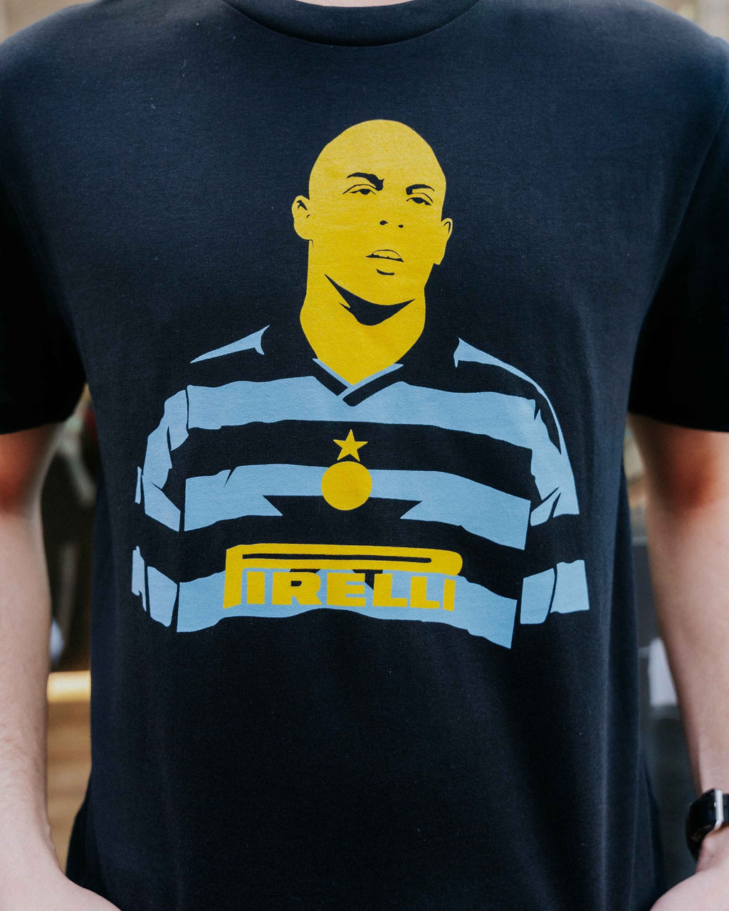The North Curve R9 Tee - Black