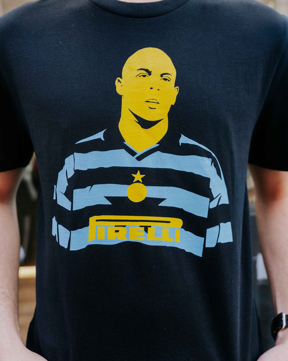 The North Curve R9 Tee - Black
