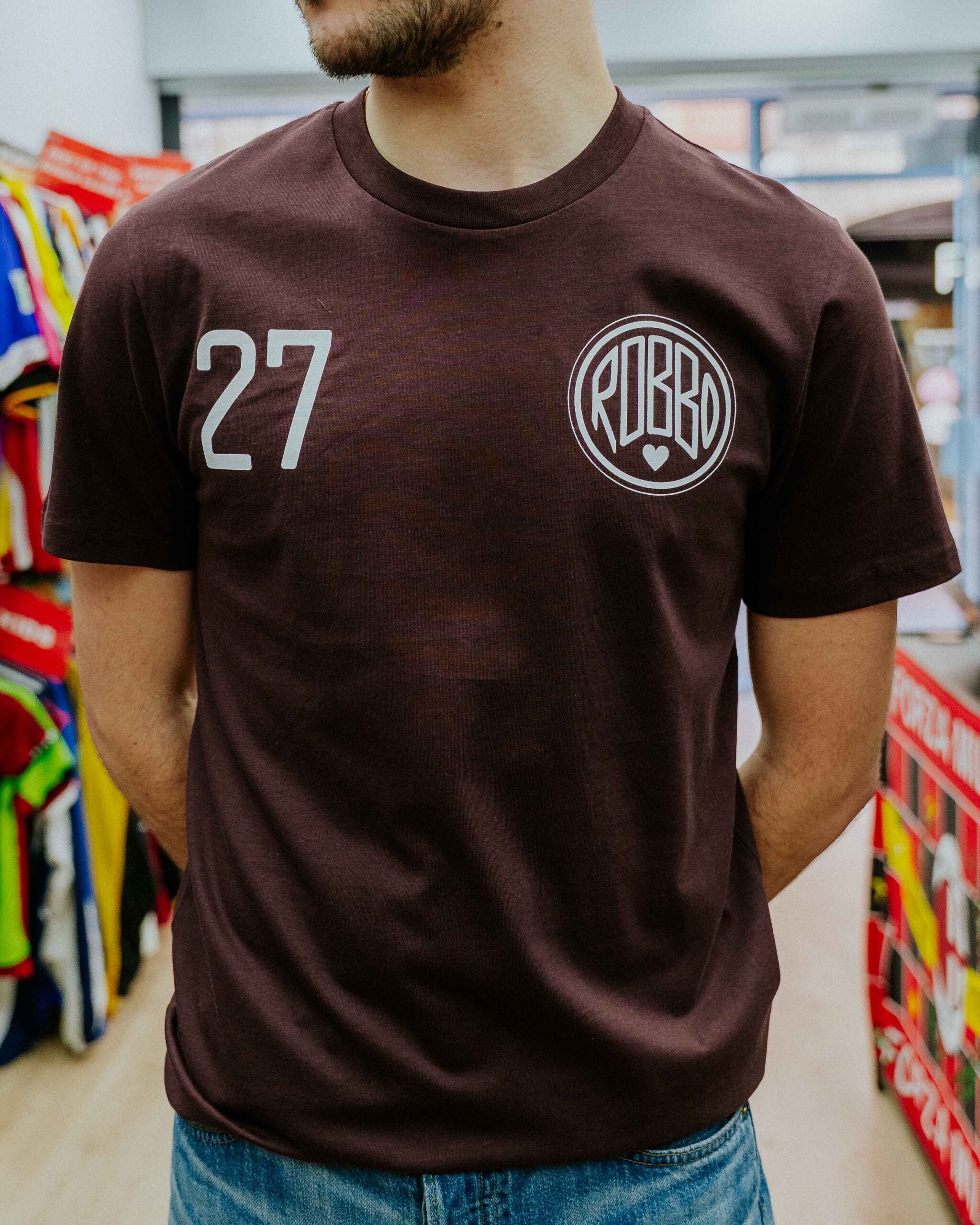 The North Curve Robbo 27 Tee