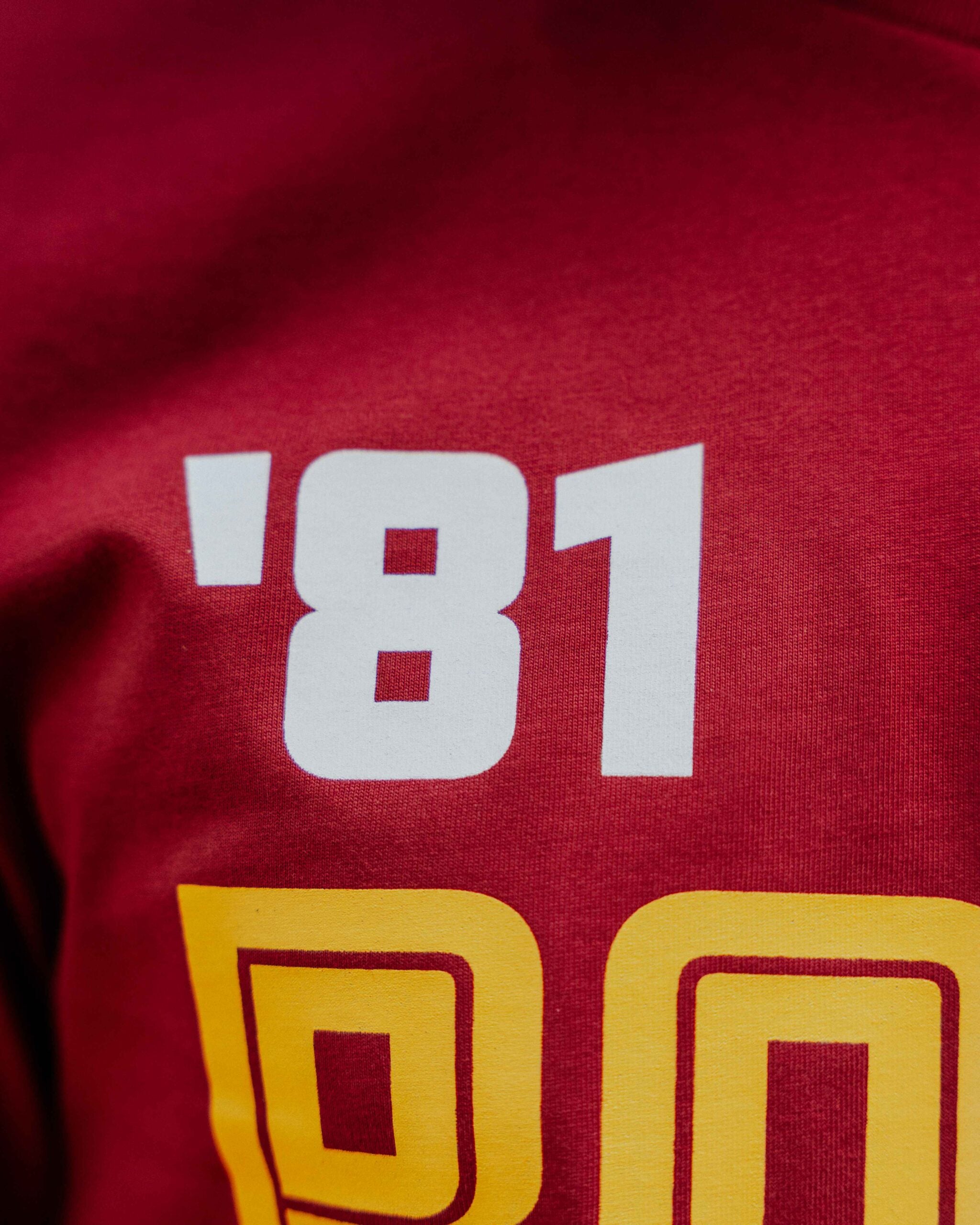 The North Curve Roma '81 Tee