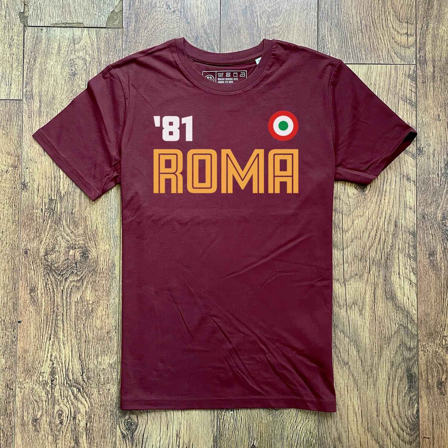 The North Curve Roma '81 Tee