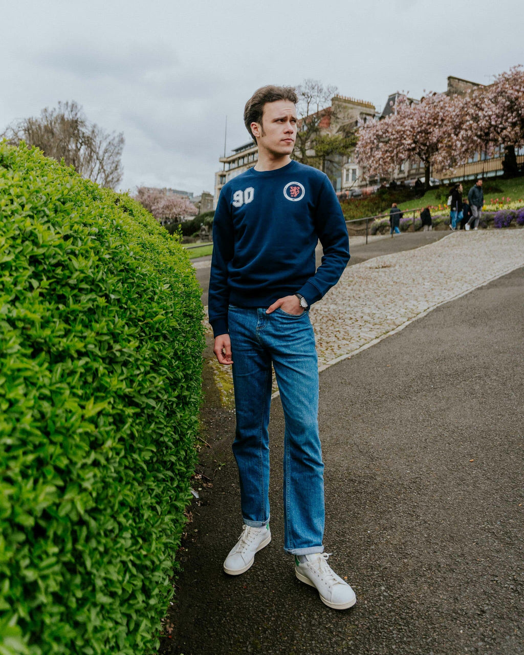 The North Curve Scozia Sweatshirt