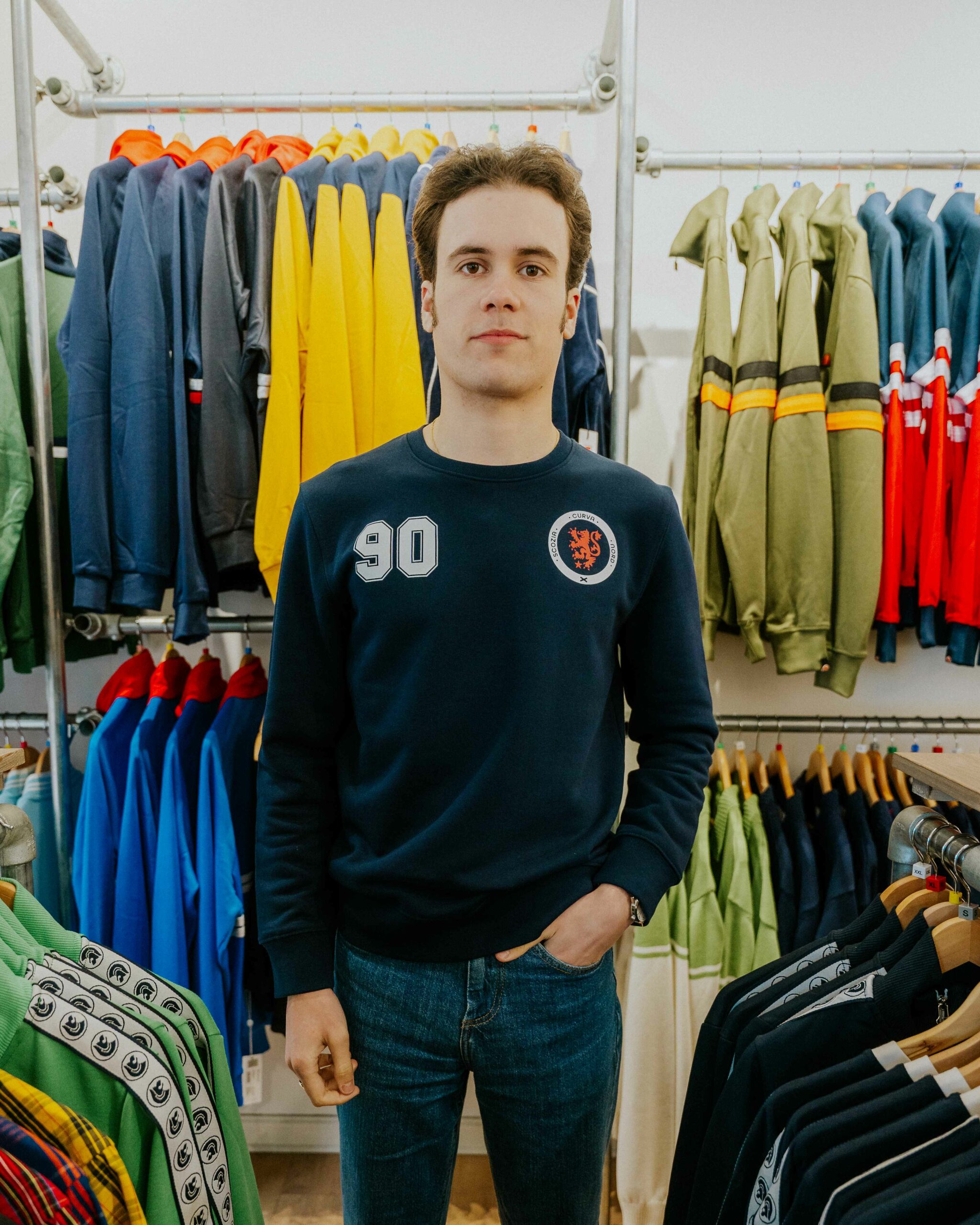 The North Curve Scozia Sweatshirt