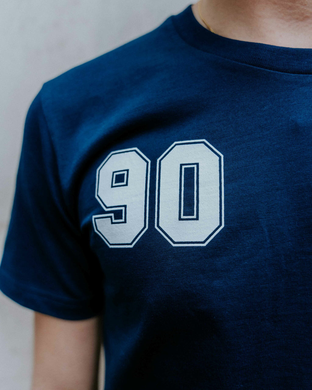 The North Curve Scozia Tee - Navy
