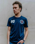 The North Curve Scozia Tee - Navy