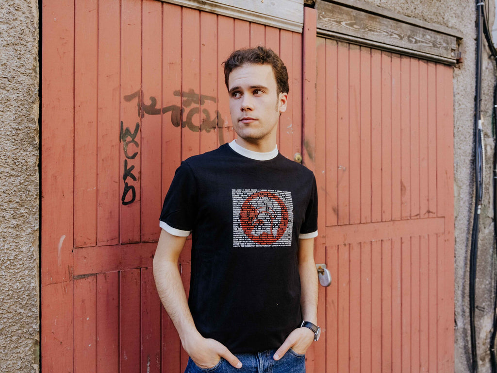 Trojan Records Artist Tee - Black/White