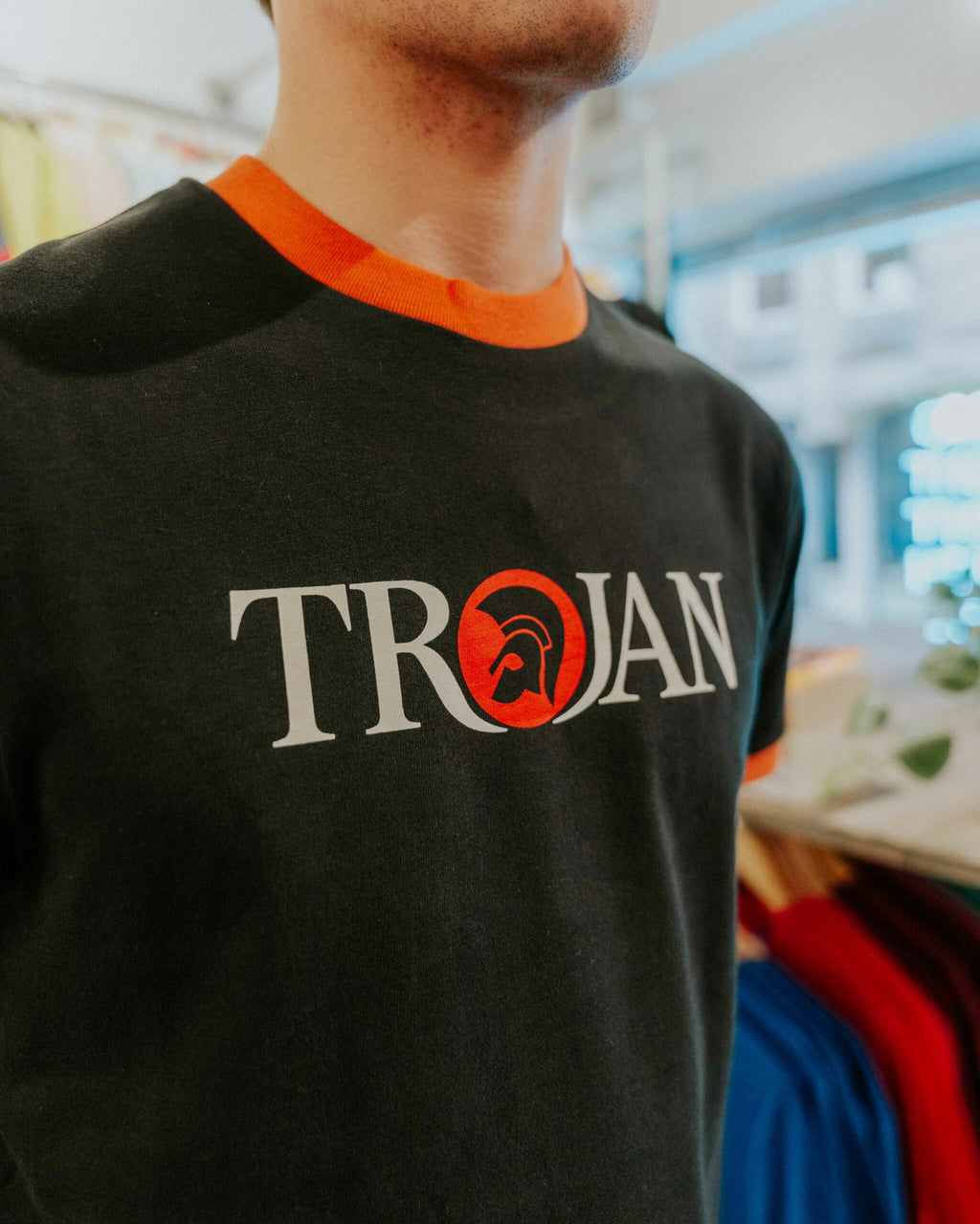 Trojan Records Logo Tee - Black