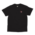 Universal Language Hearts Heritage T-Shirt - Black