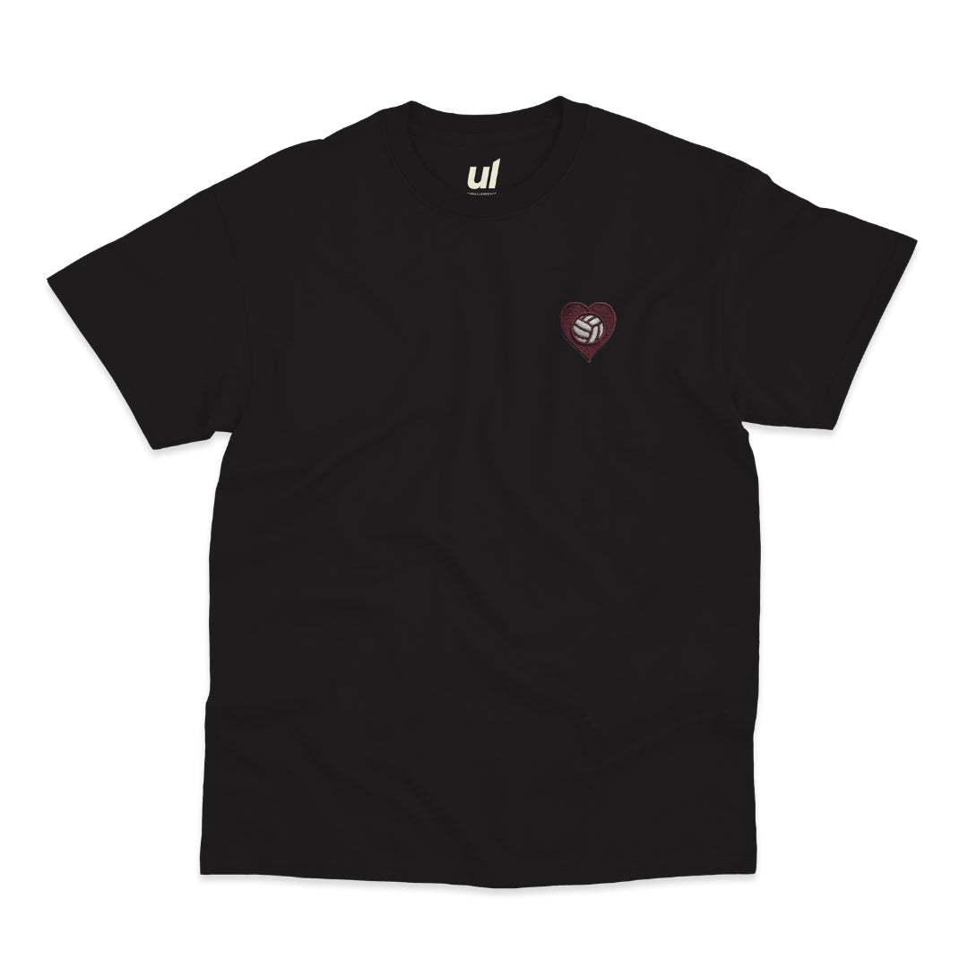 Universal Language Hearts Heritage T-Shirt - Black