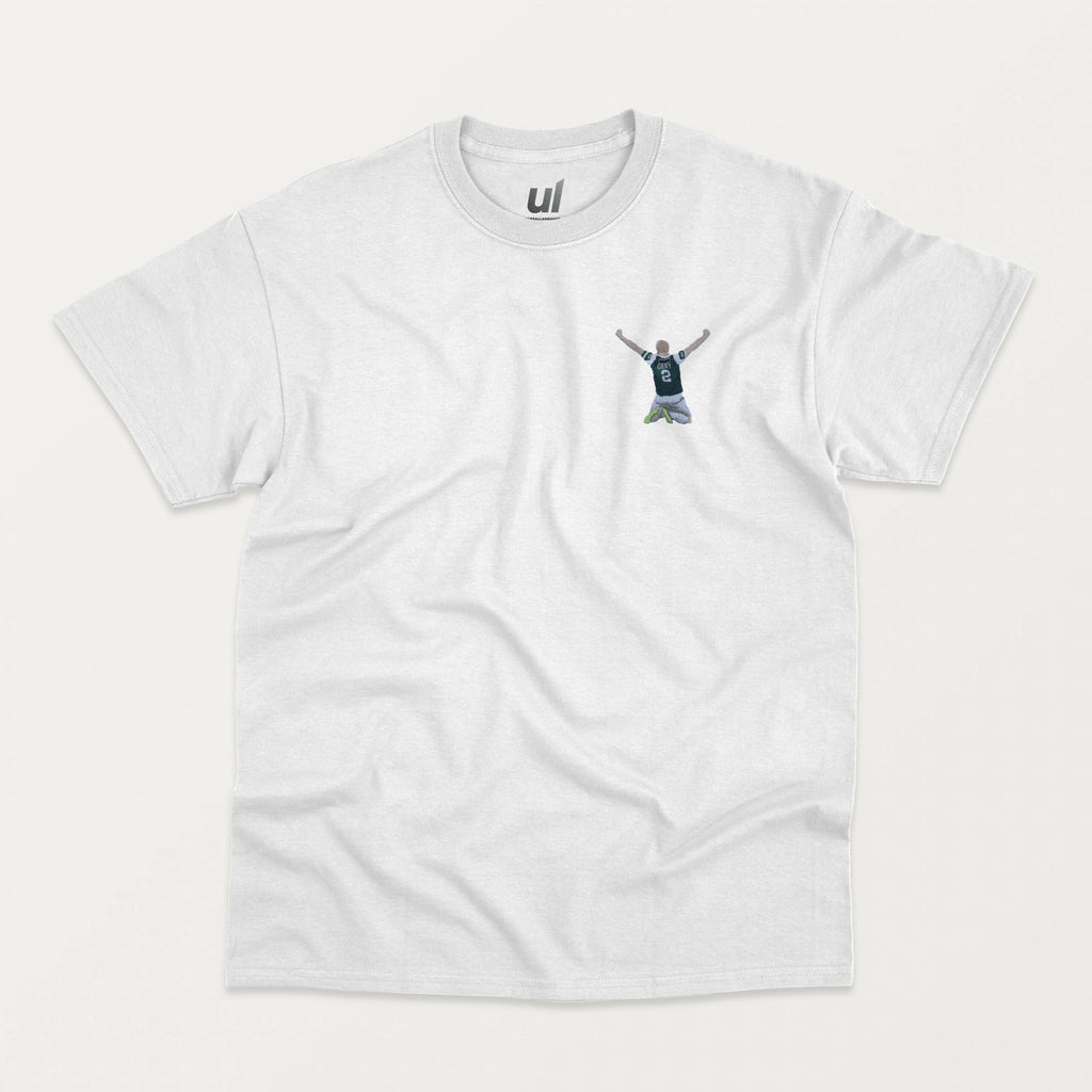 Universal Language Sir David Gray Tee - White