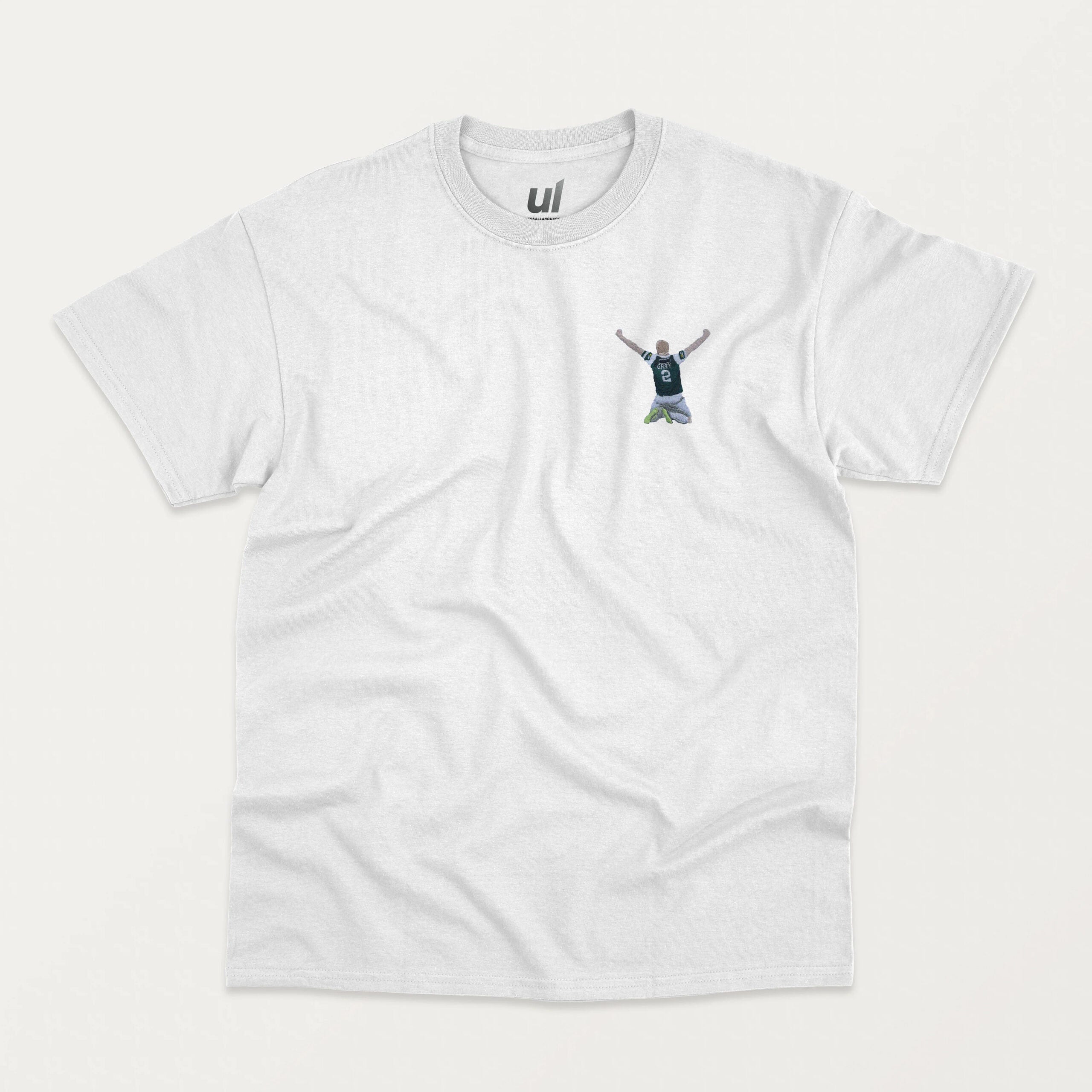 Universal Language Sir David Gray Tee - White