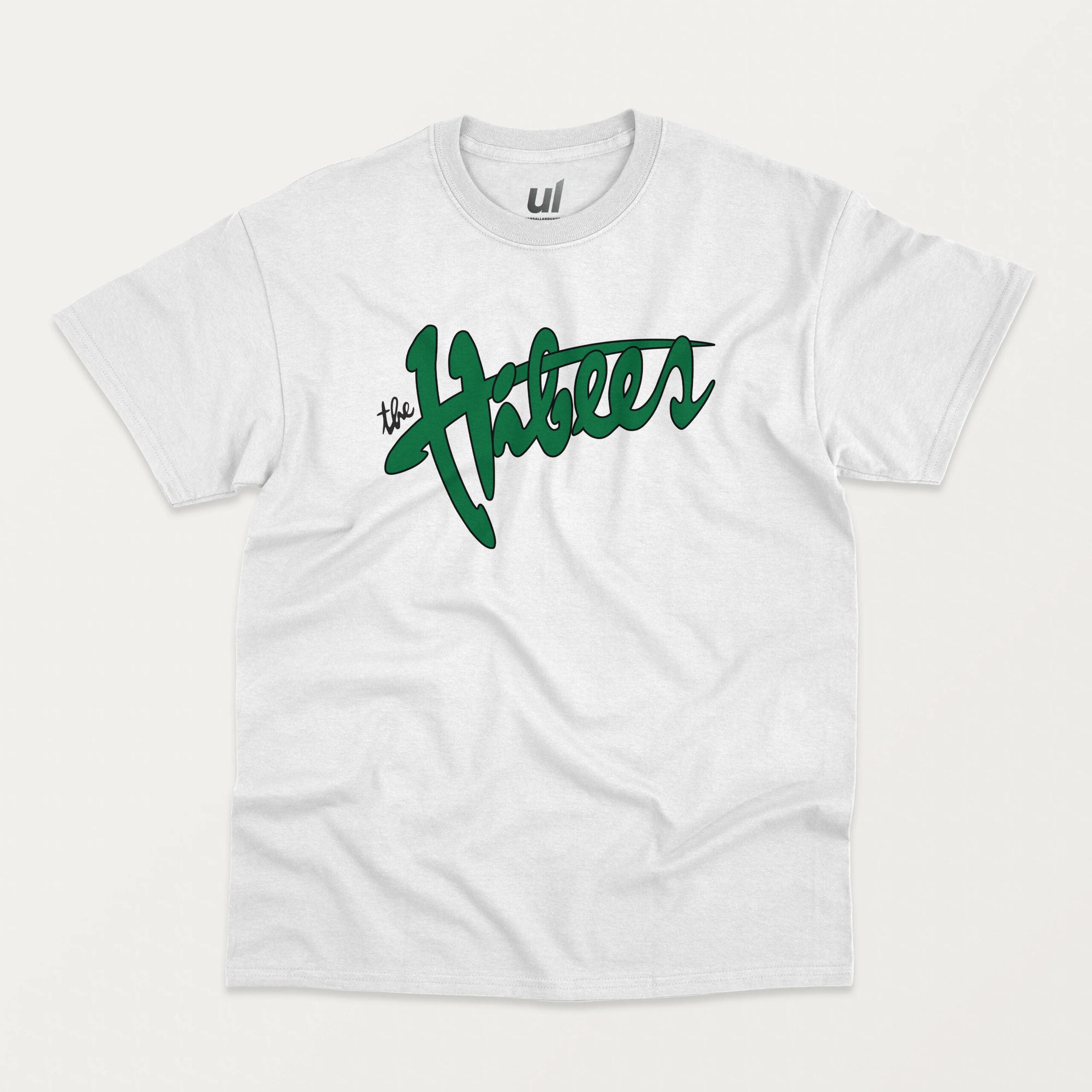 Universal Language The Hibees Tee - White