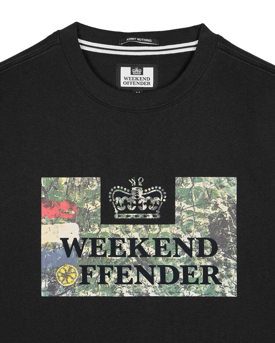 Weekend Offender Badman T-Shirt - Black