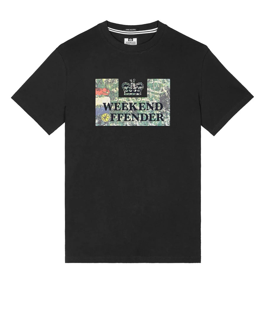 Weekend Offender Badman T-Shirt - Black