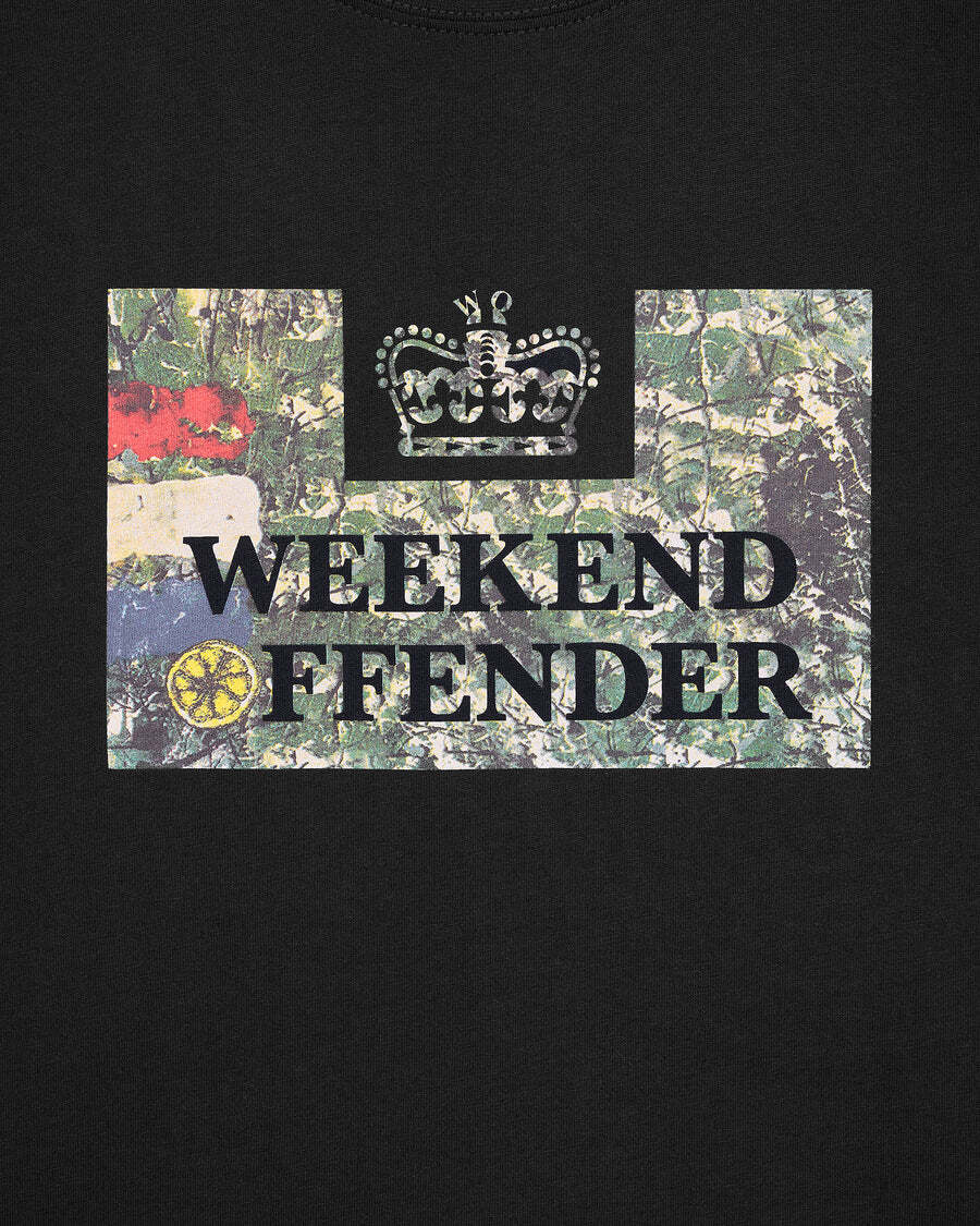 Weekend Offender Badman T-Shirt - Black