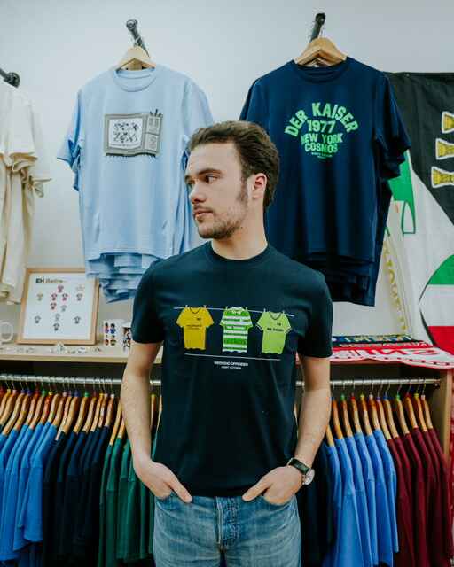 Weekend Offender Celtic Washing Line Tee