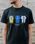 Weekend Offender Chelsea Washing Line Tee - Navy
