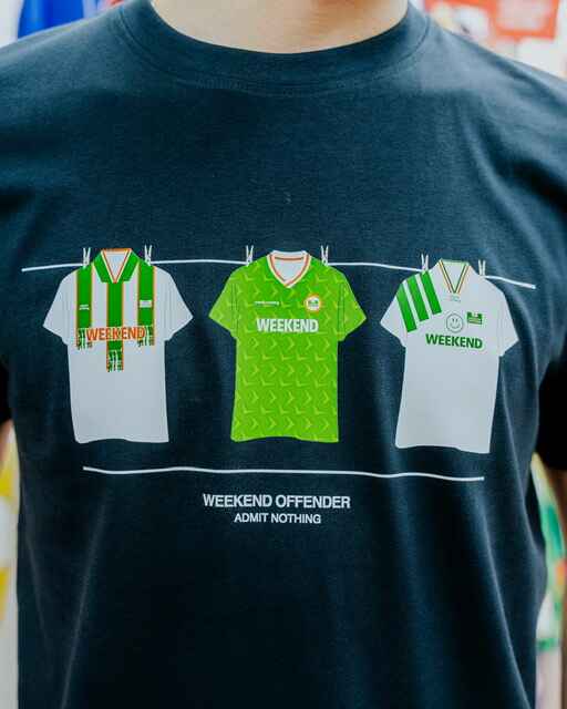 Weekend Offender Ireland Washing Line Tee
