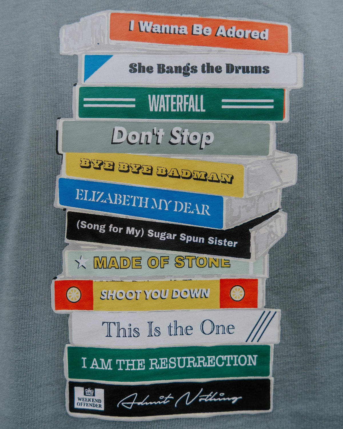 Weekend Offender Limone Tee