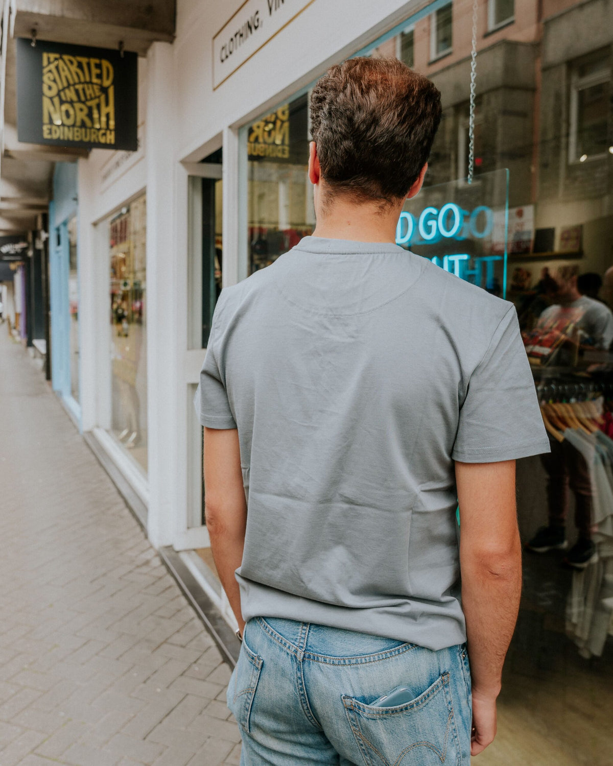 Weekend Offender Limone Tee