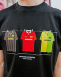 Weekend Offender Man Utd Washing Line Tee - Black