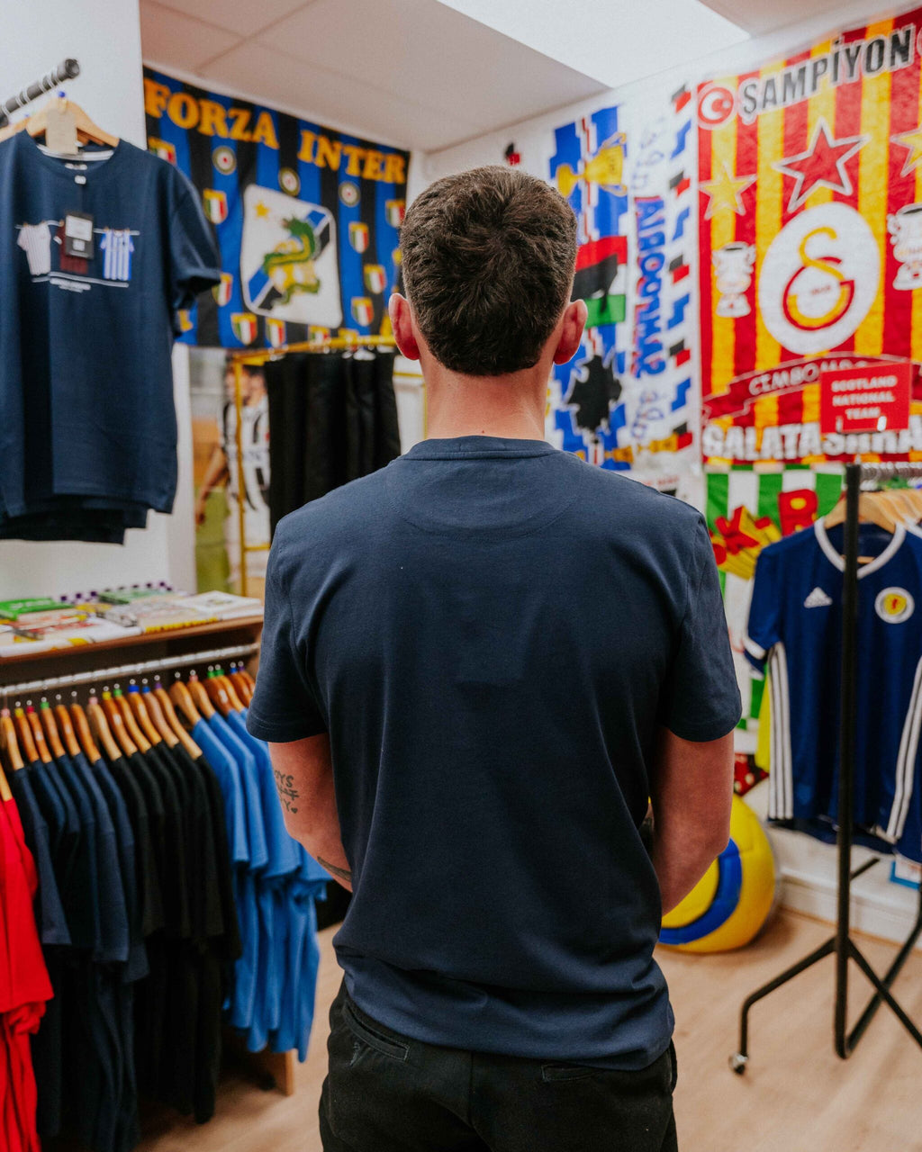 Weekend Offender Scotland Washing Line Tee