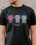 Weekend Offender Newcastle Washing Line Tee - Black