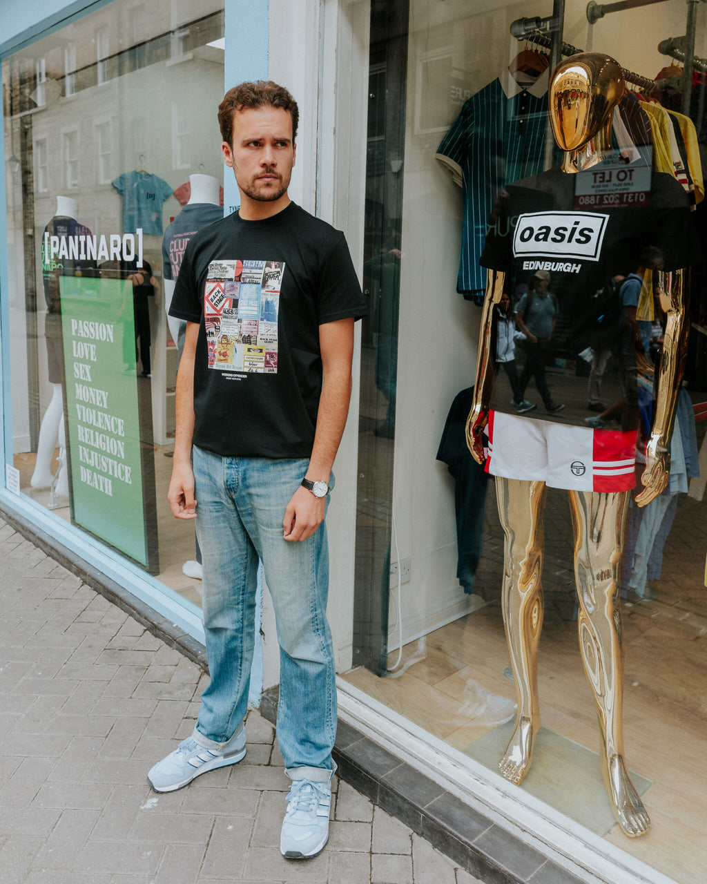 Weekend Offender Passes Tee