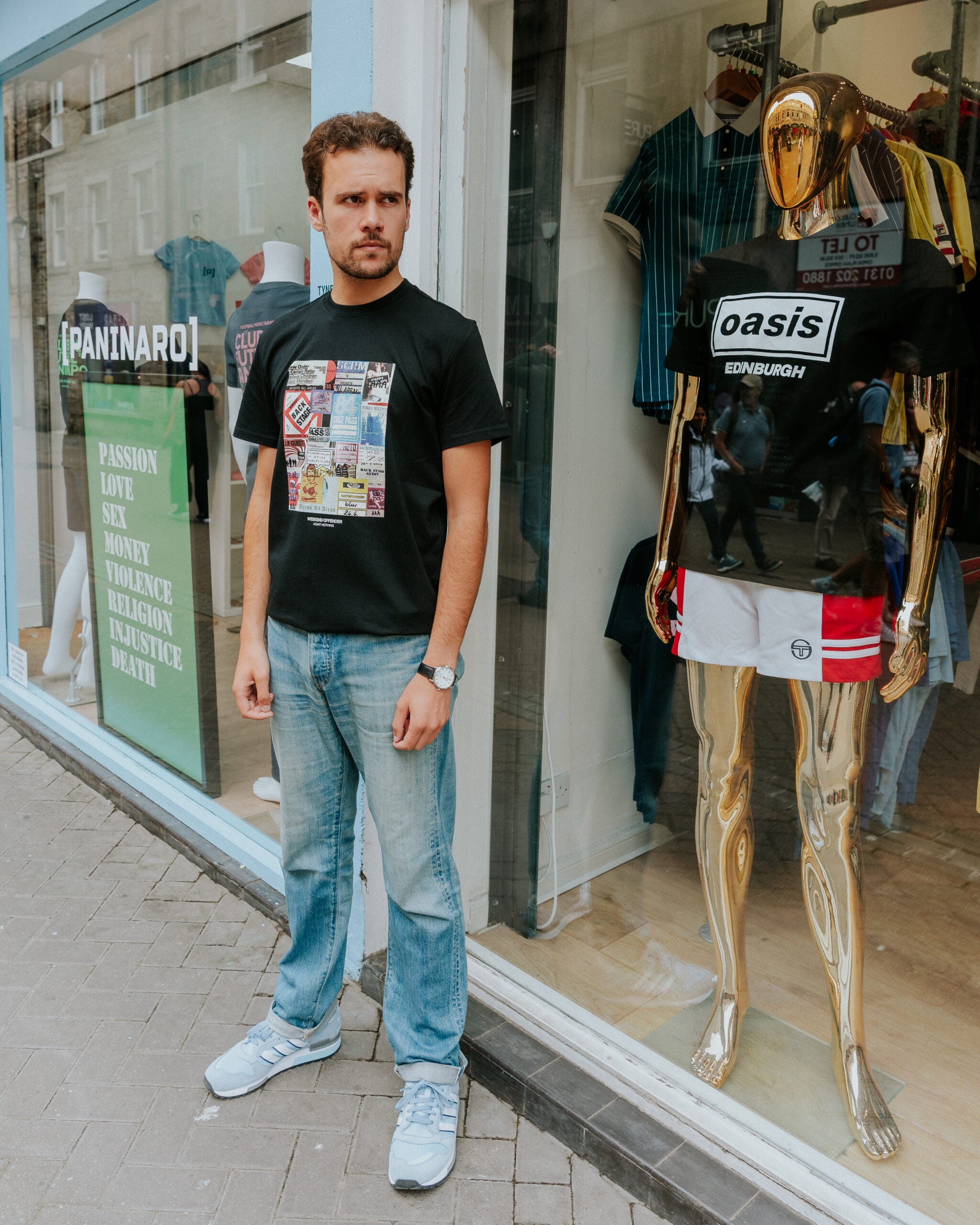 Weekend Offender Passes Tee