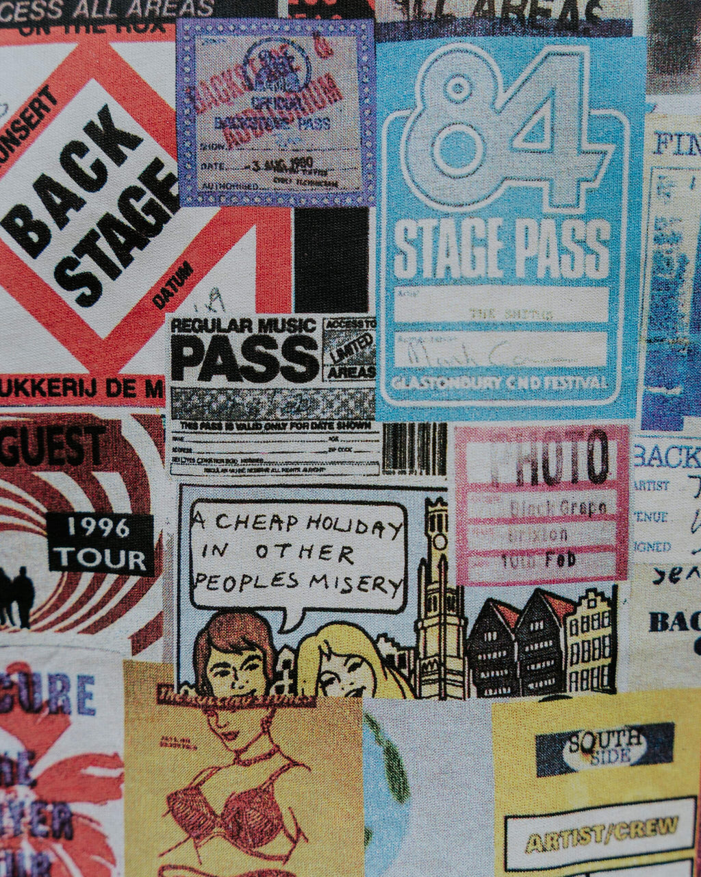 Weekend Offender Passes Tee