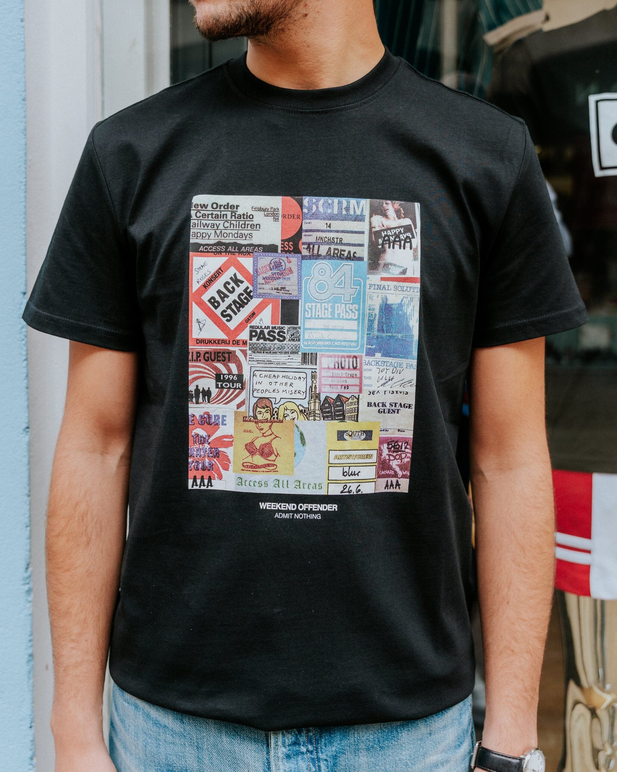 Weekend Offender Passes Tee