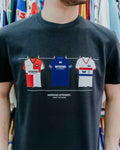 Weekend Offender Rangers Washing Line Tee - Navy