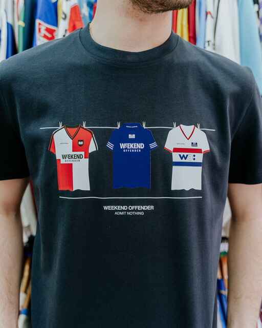 Weekend Offender Rangers Washing Line Tee