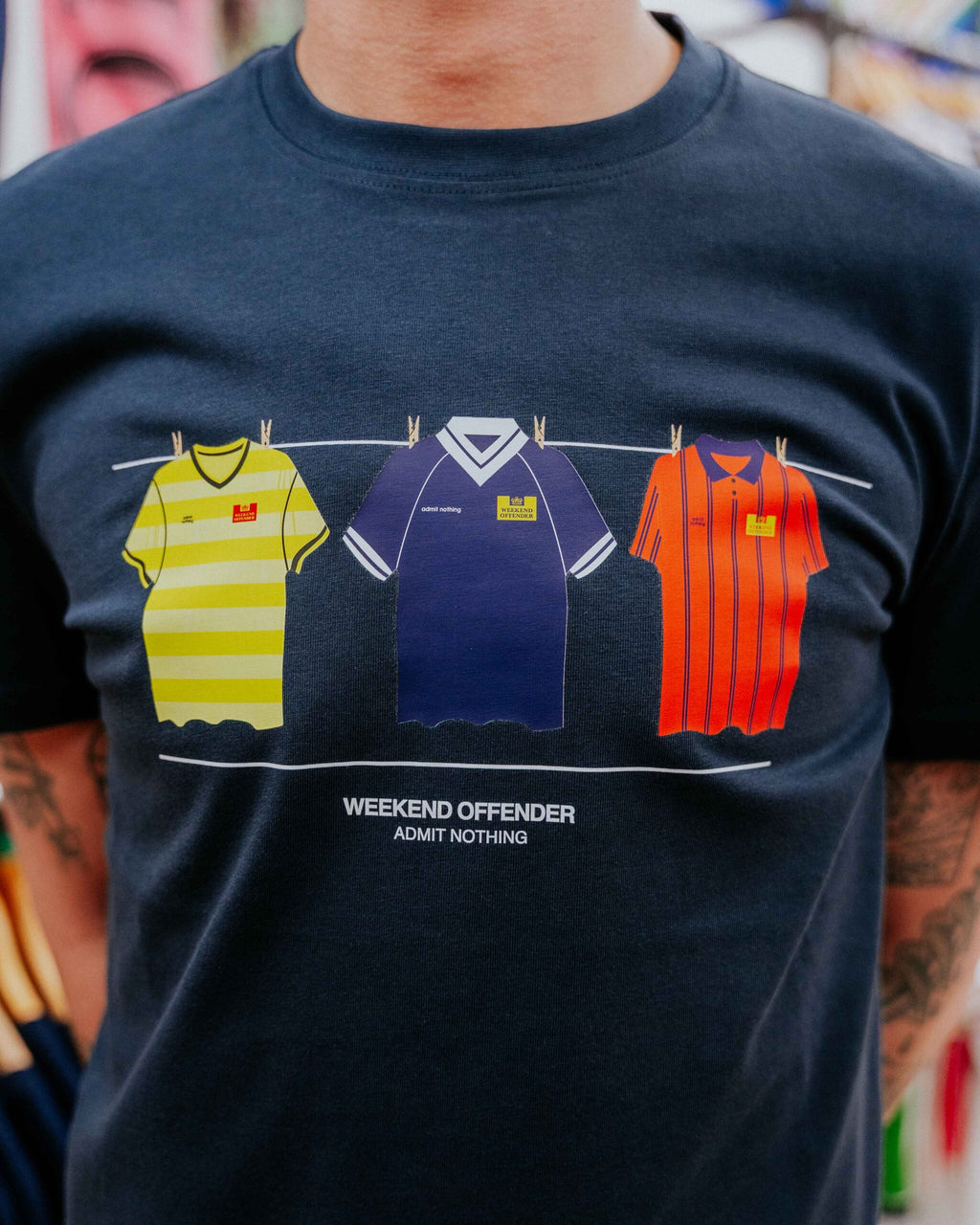 Weekend Offender Scotland Washing Line Tee