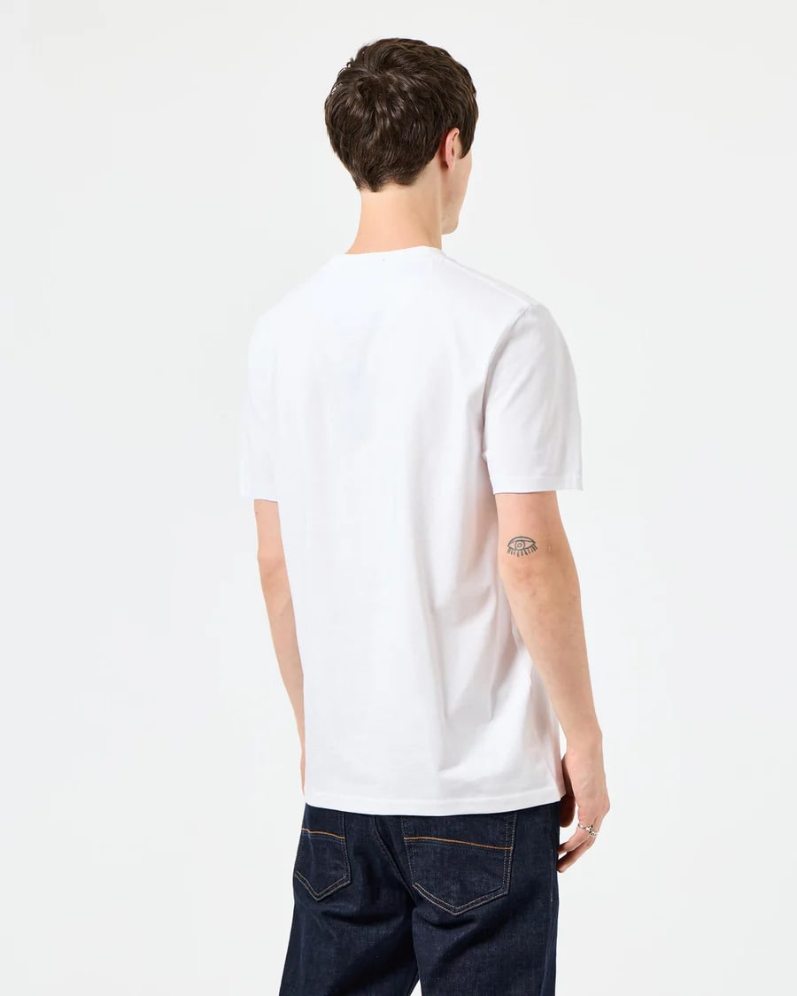 Weekend Offender Stratford Avenue T-Shirt - White