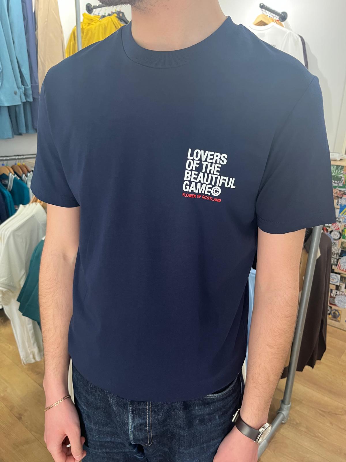 Social Recluse Scotland Tee - Navy