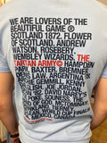 Social Recluse Scotland Tee - Soul Blue