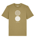 Paninaro Issey Miyake Circles Tee - Faded Olive