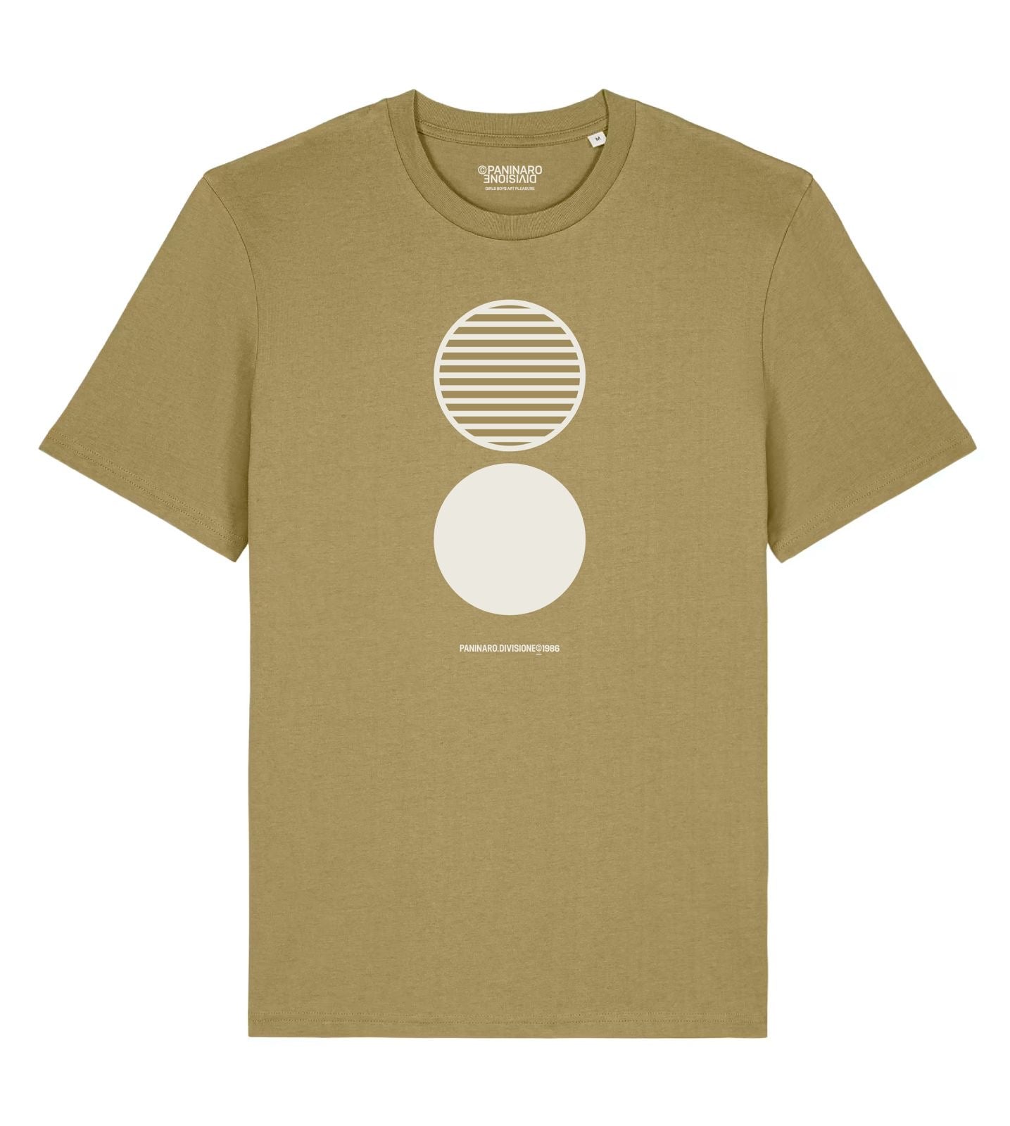 Paninaro Issey Miyake Circles Tee - Faded Olive
