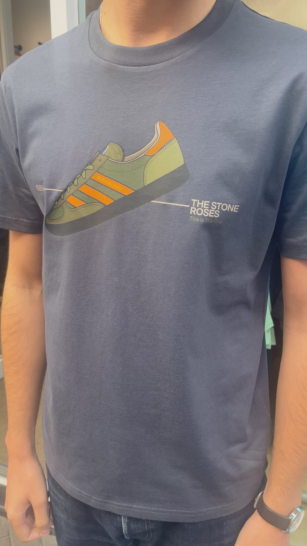 Social Recluse Barrowlands Tee - Charcoal