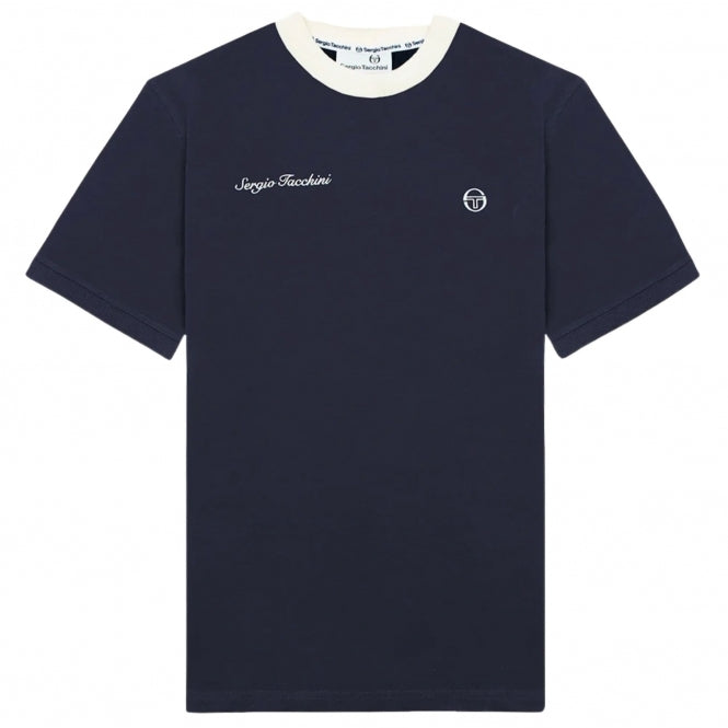 Sergio Tacchini Berto Tee - Navy