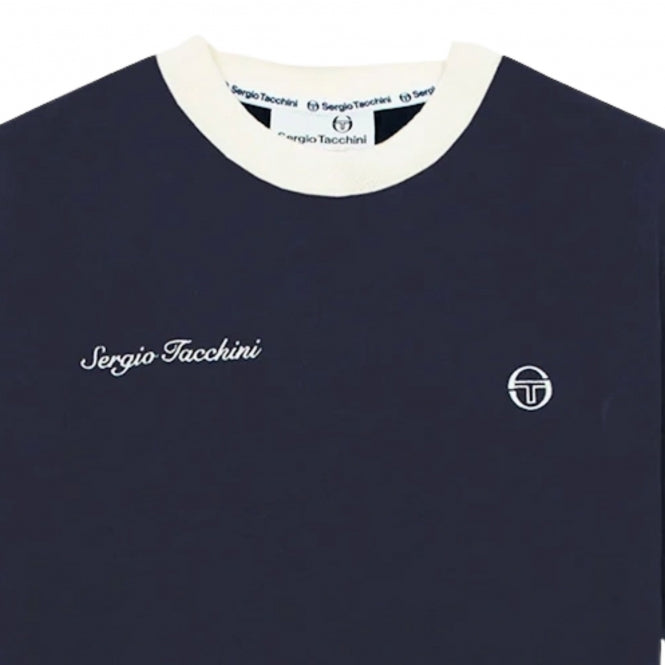 Sergio Tacchini Berto Tee - Navy