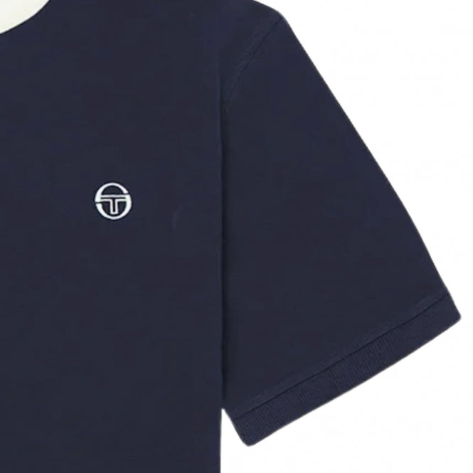 Sergio Tacchini Berto Tee - Navy